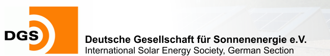 DGS Deutsche Gesellschaft fuer Sonennenergie e.V. - XXXLSolar